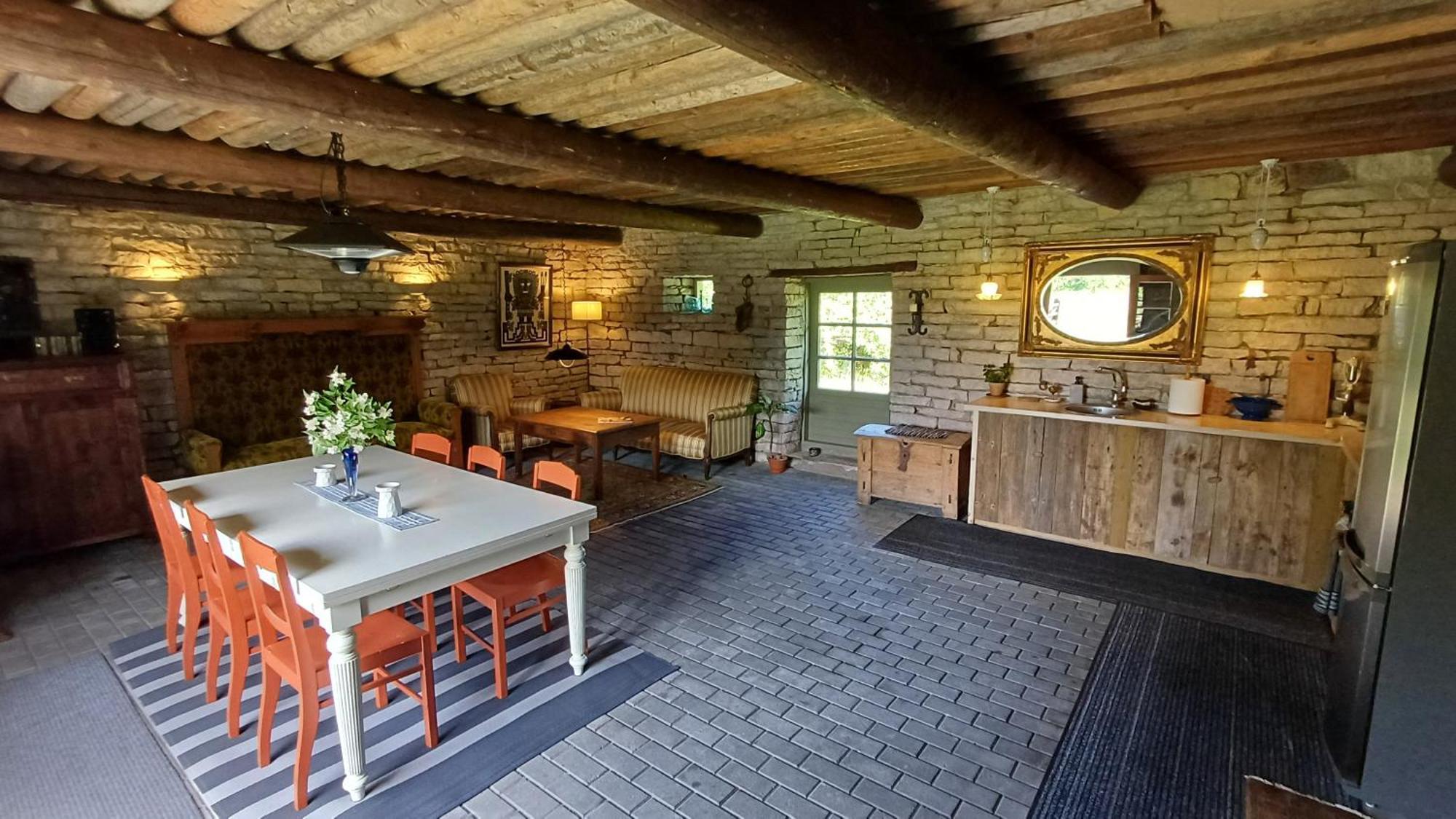 Matsi Cottage Igaküla Exteriér fotografie